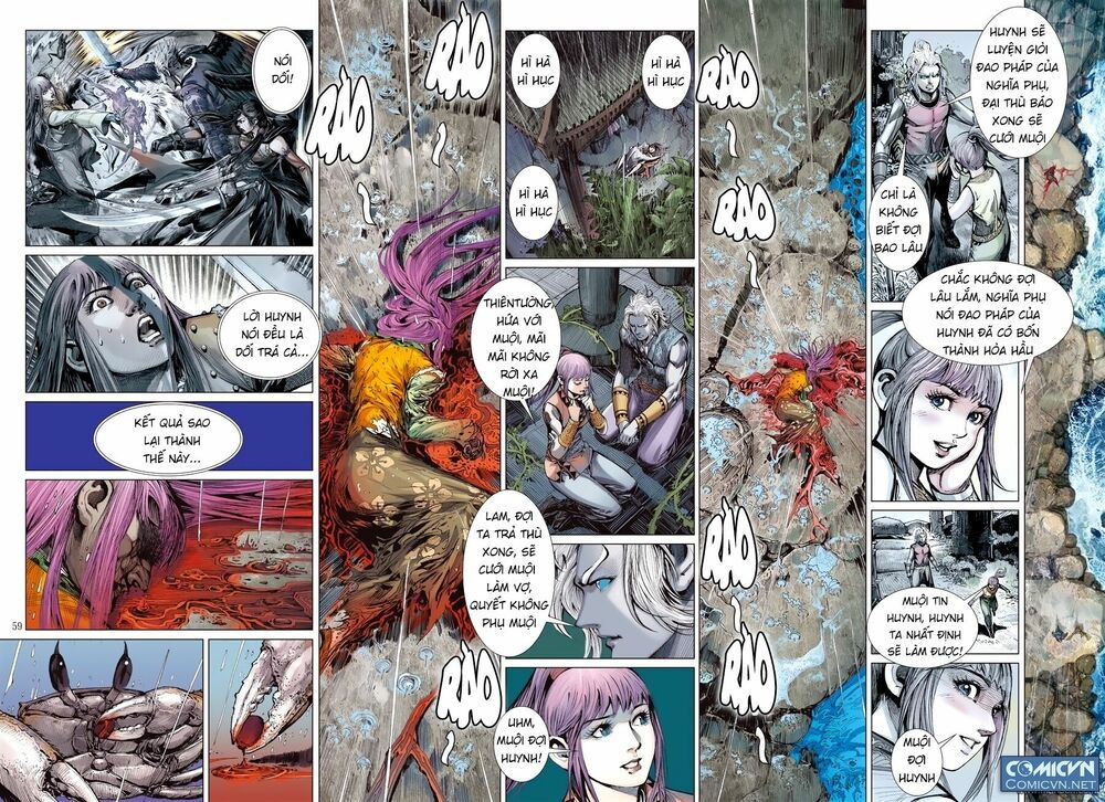 sơn hải kinh truyện chapter 116.5 17