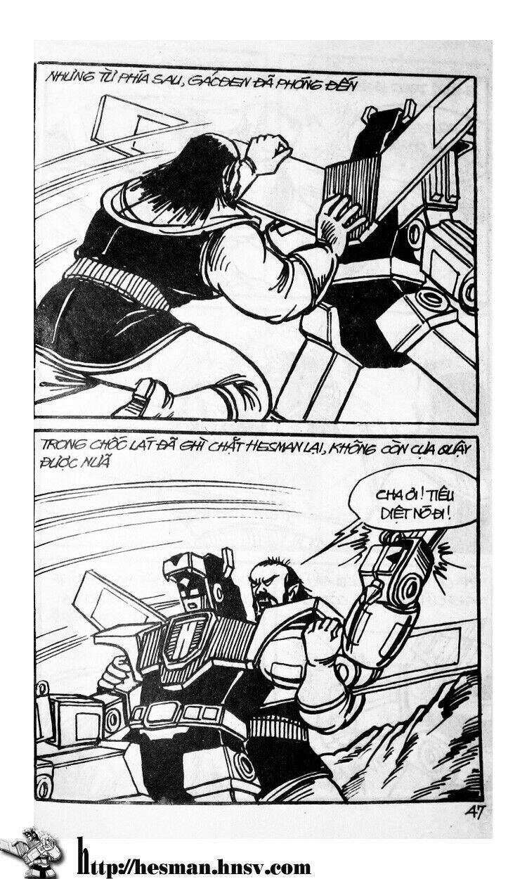 dũng sĩ hesman chapter 99 44