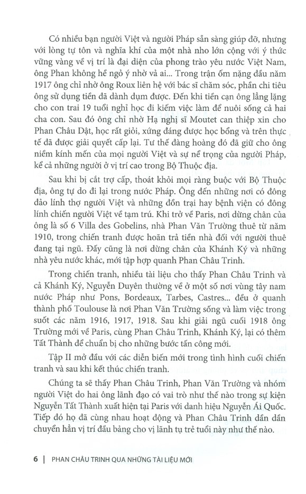 Phan Châu Trinh Qua Những Tài Liệu Mới