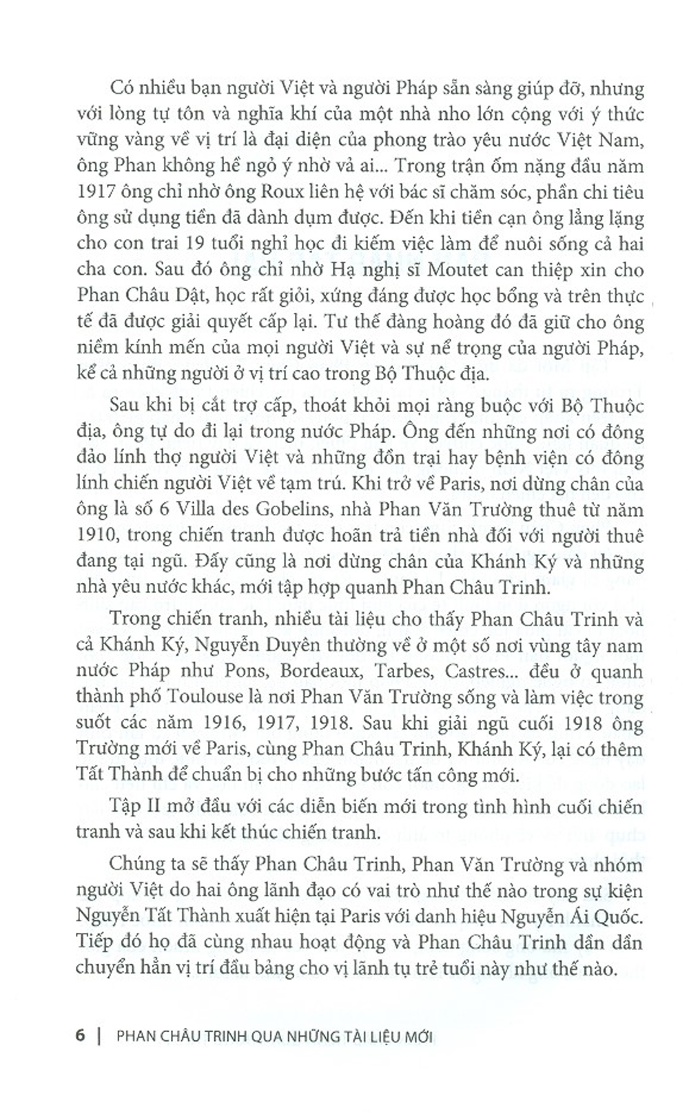 Phan Châu Trinh Qua Những Tài Liệu Mới (2 tập/bộ)