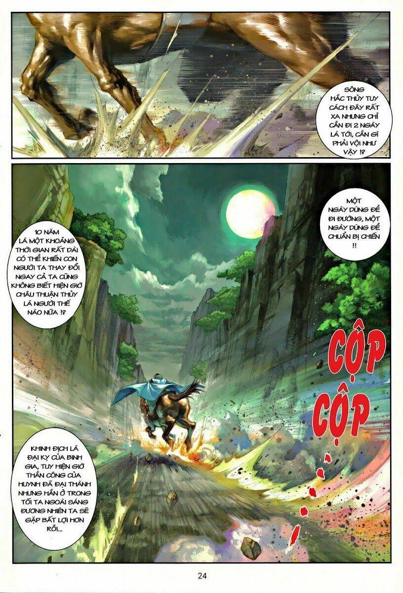 ôn thuỵ an quần hiệp truyện chapter 42 23