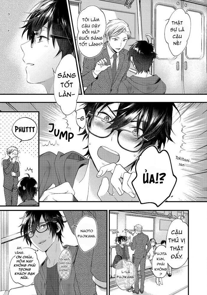 yêu là phải nói như đói thì phải ăn chapter 1 21