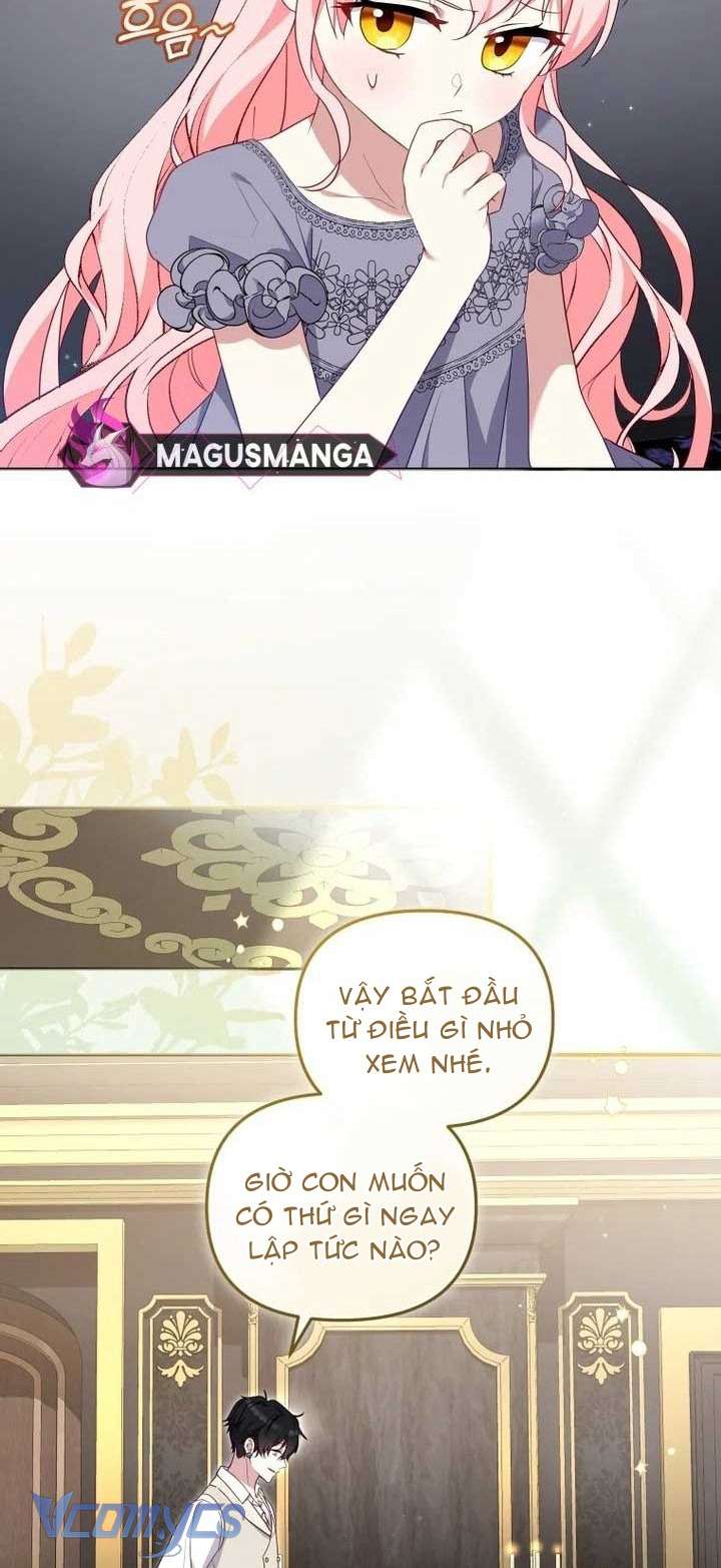 tôi được nuôi dưỡng bởi những kẻ phản diện chapter 70 87