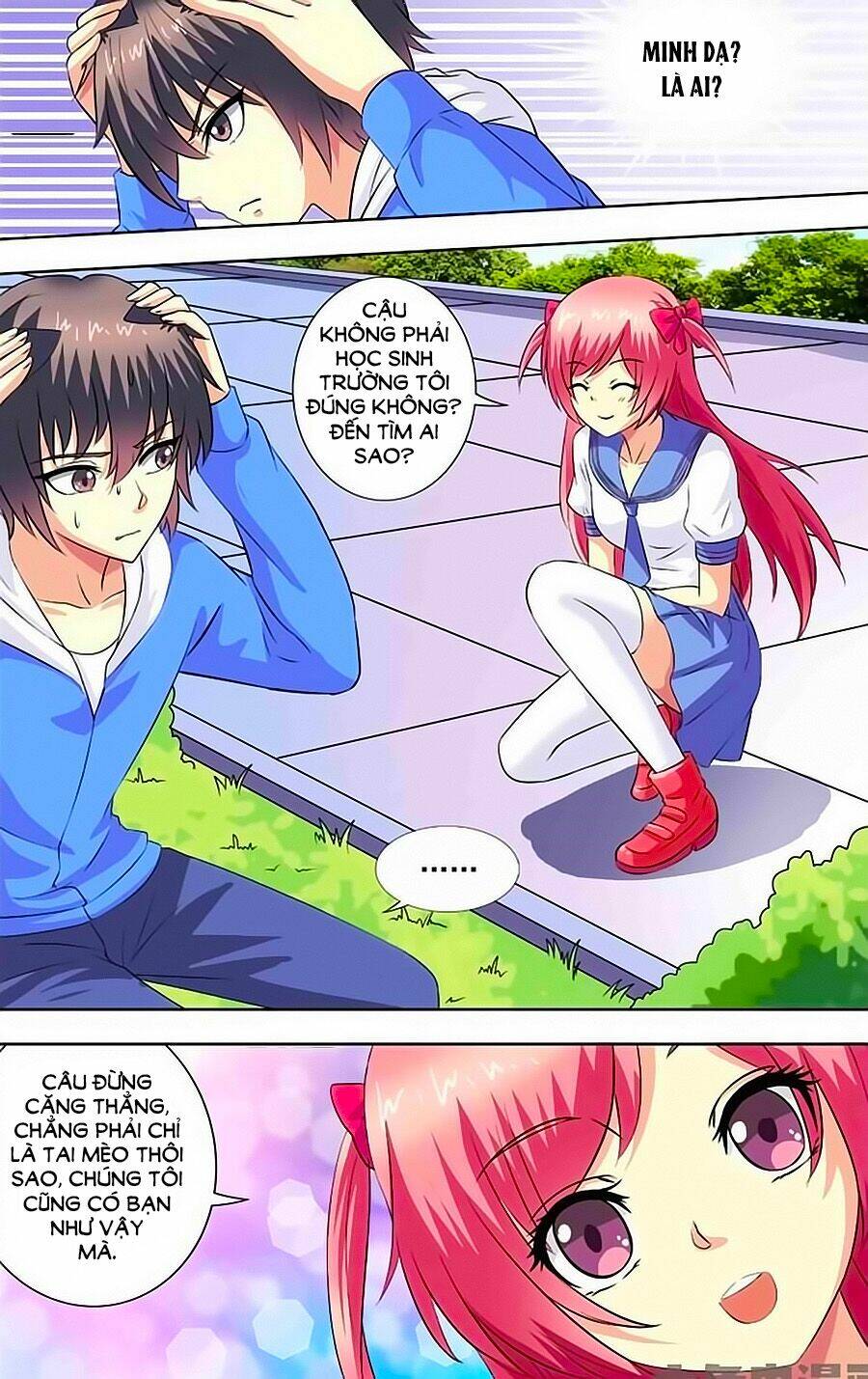 nam thần của tôi chapter 65 4