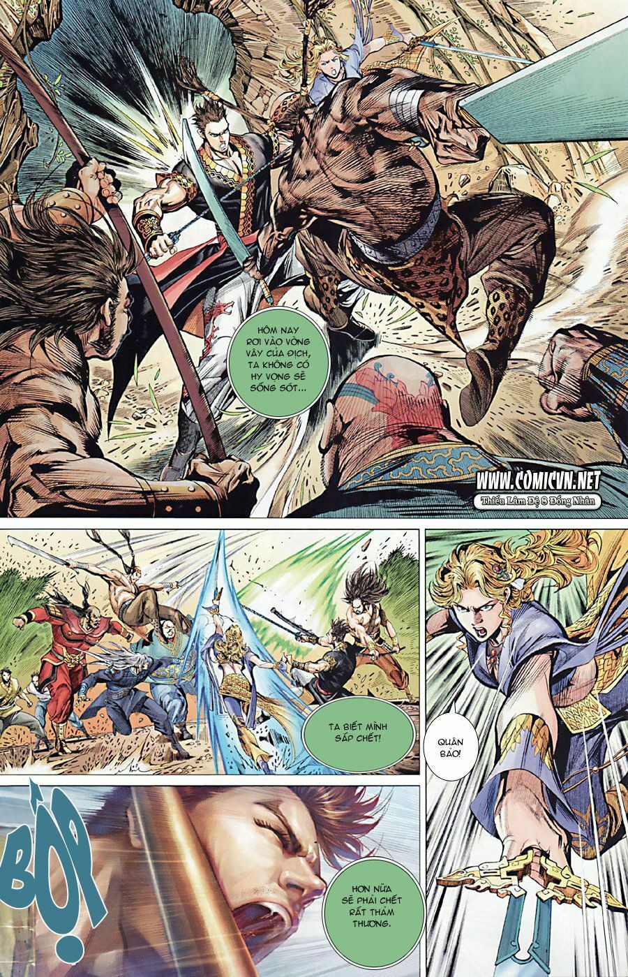 thiếu lâm đệ bát đồng nhân chapter 43 23