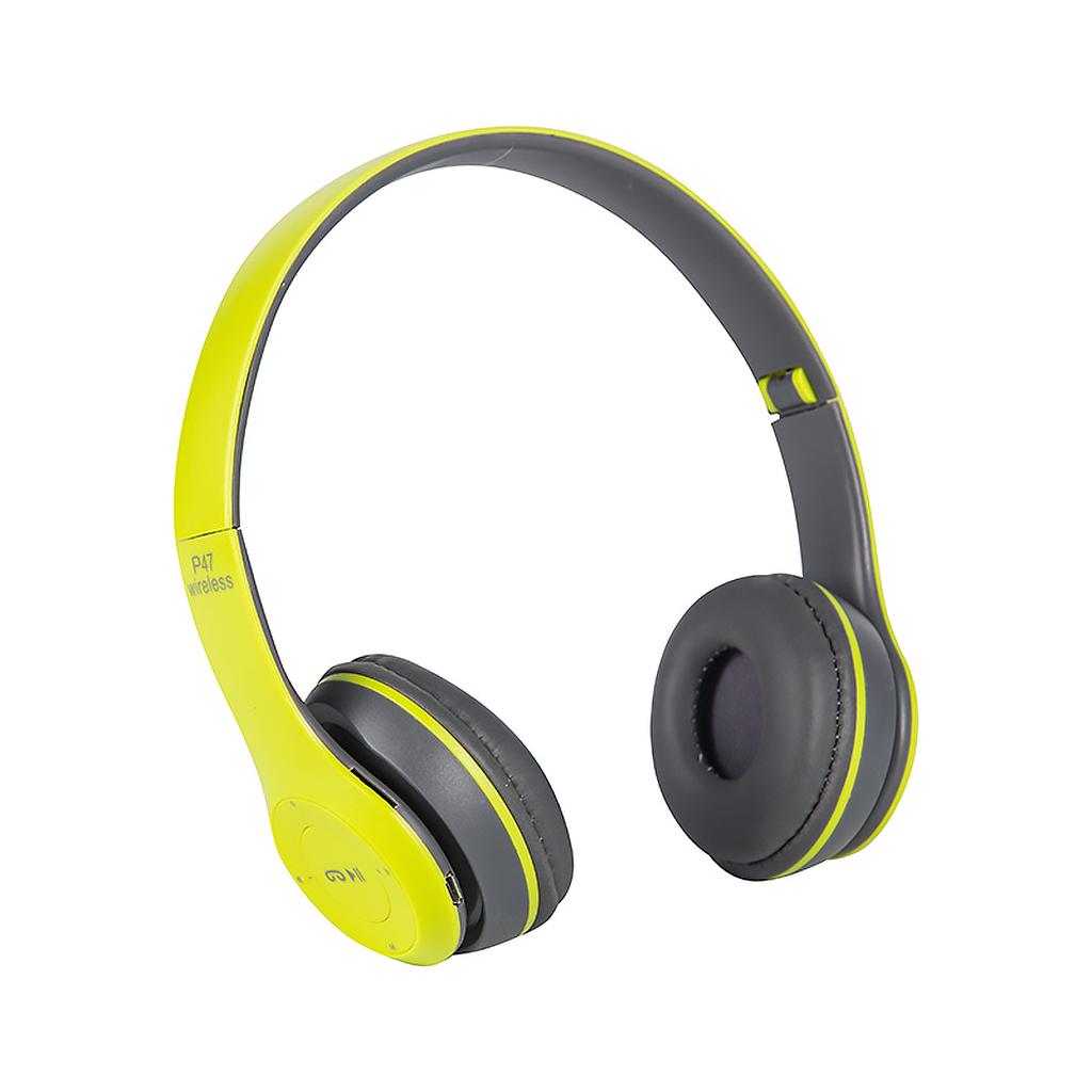 Multifunctional Wireless Stereo Bluetooth Headphone MP3 Player FM Radio Headset for iOS Android Men Women