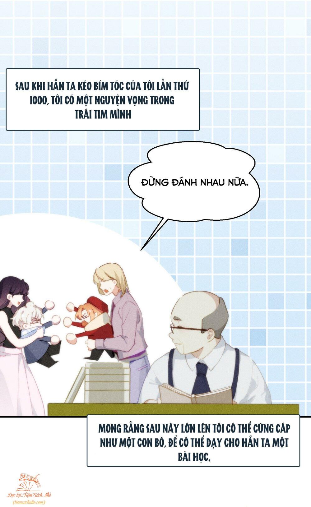 mười năm sau, tôi phải kết hôn với kẻ thù không đội trời chung của mình chapter 1 24