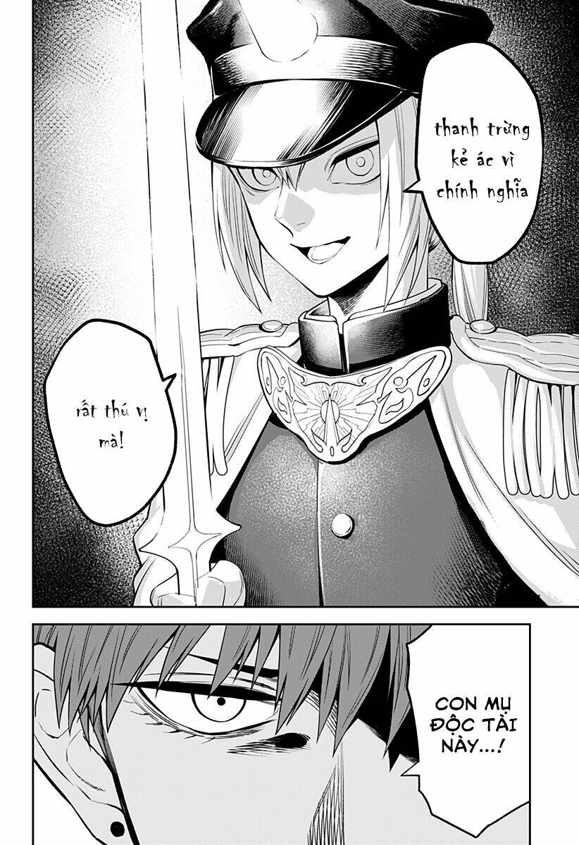 tiêu diệt dị nghị trong xã hội loài người chapter 14 17