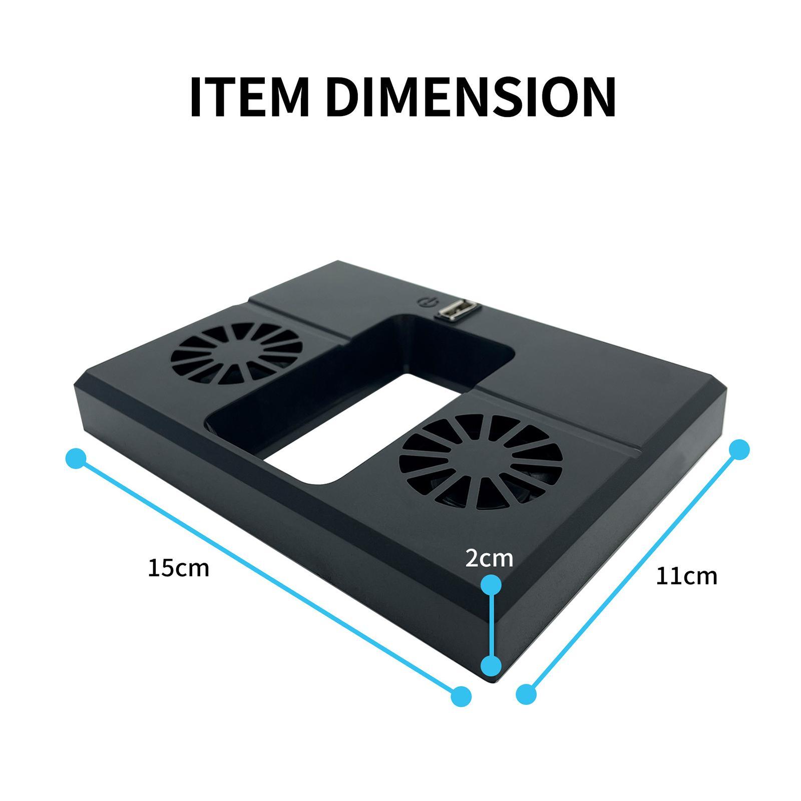 Cooling Fan   Vertical Stand Dock for