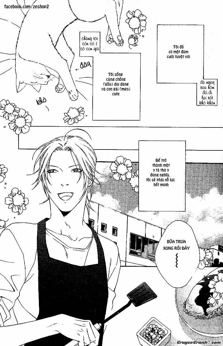 người nuôi mèo và bác sĩ thú y chapter 8 13