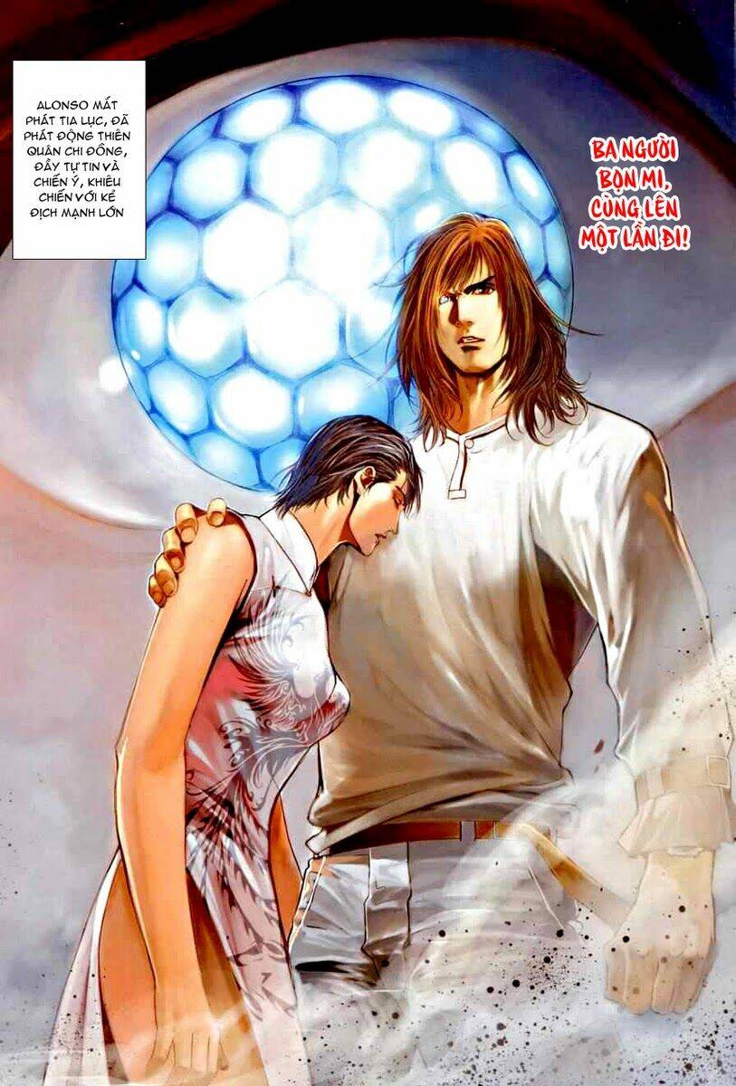 thần chi lĩnh vực chapter 27 26