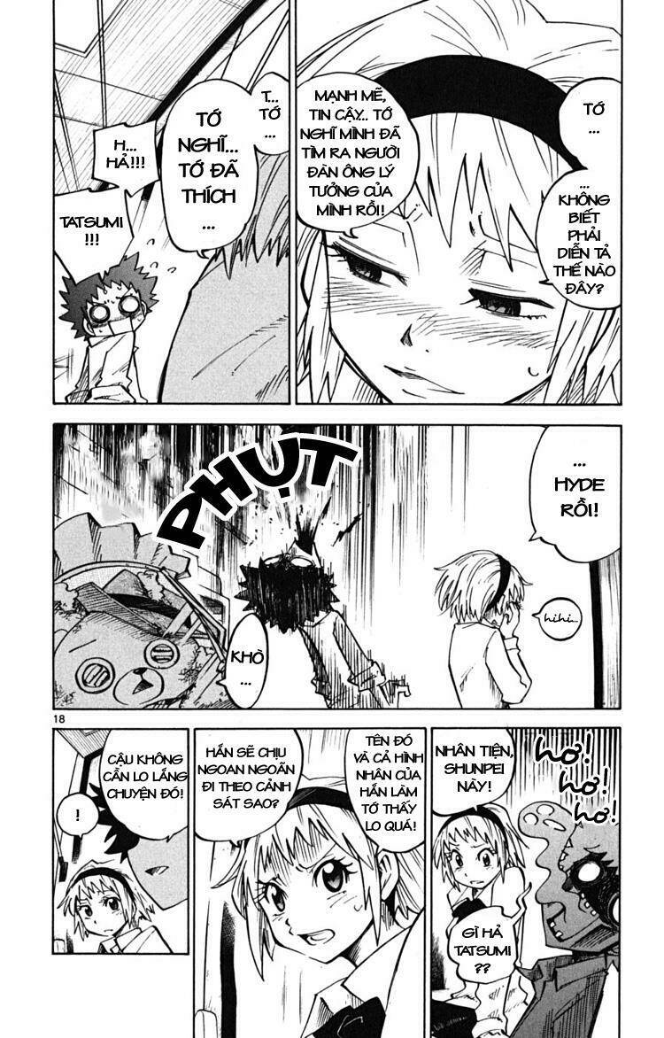 phá bỏ lời nguyền chapter 11 18