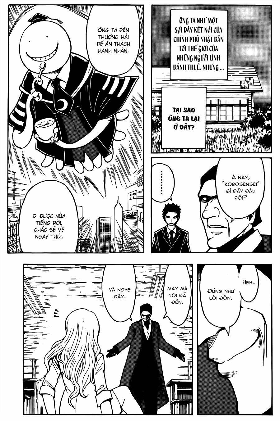 hãy ám sát ta để cứu lấy trái đất chapter 25 14