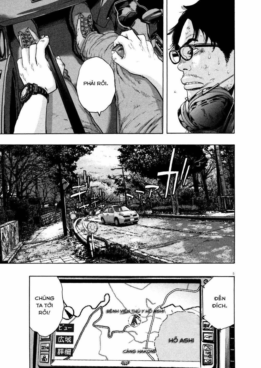 tôi là người hùng chapter 109 5