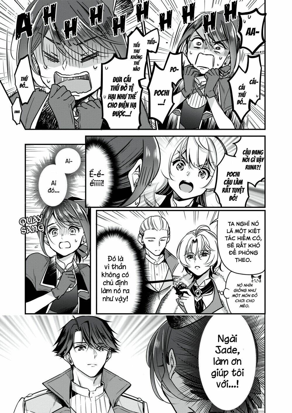tôi là ứng cử viên cho vị trí hoàng tử phi nhưng tôi chắc kèo là tôi trúng rồi! chapter 11 9