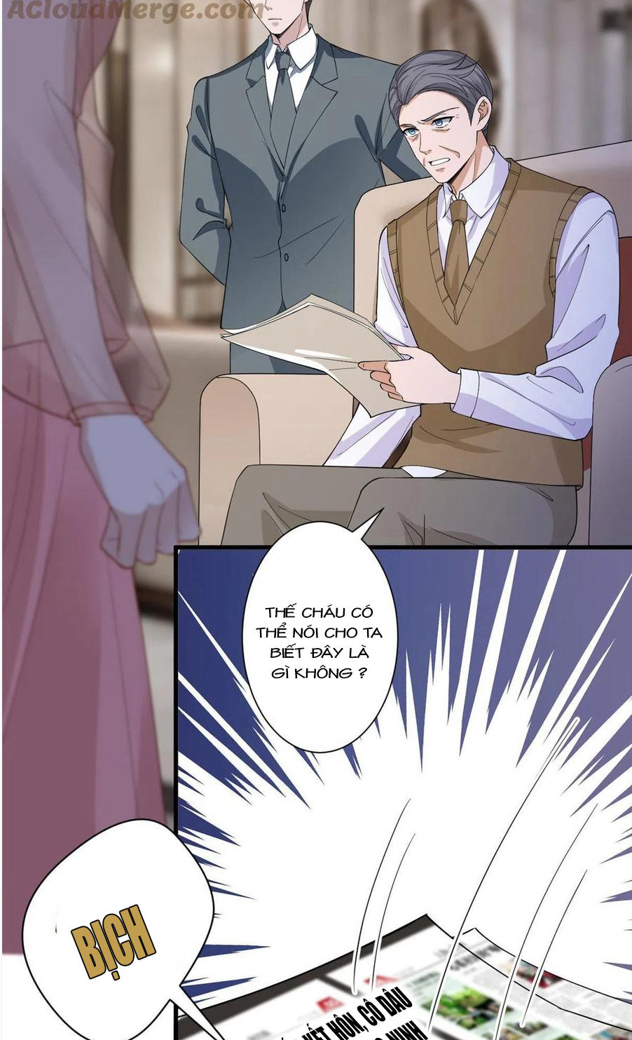 thí hôn lão công, cần giúp sức chapter 549 16