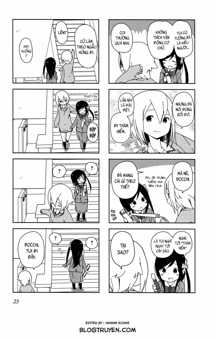 hitori bocchi no marumaruseikatsu chapter 3 4