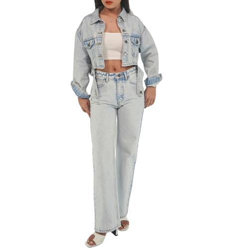 Quần jean nữ ống suông CẠP THÊU P15, Quần bò nữ ống suông bigsize, co giãn Cao Cấp, Trẻ Trung - thương hiệu Samma Jeans.