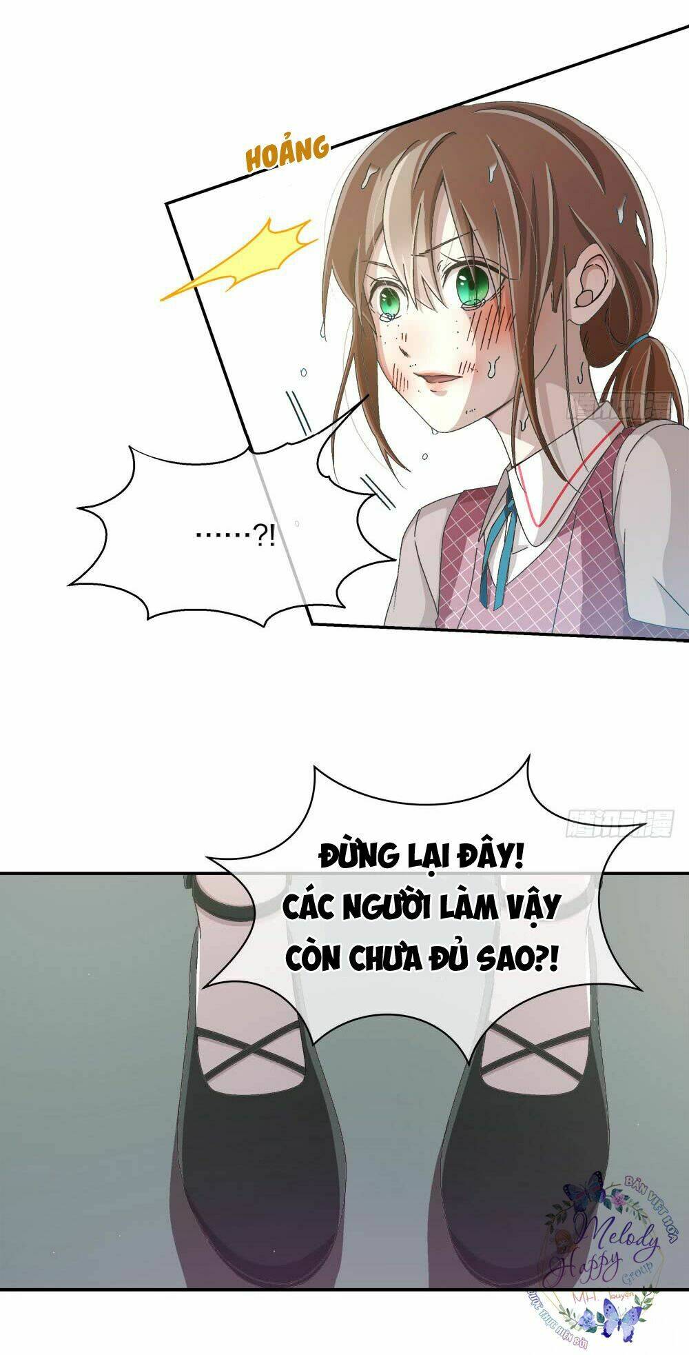 đối nhĩ duy mệnh thị tòng chapter 17.5 18