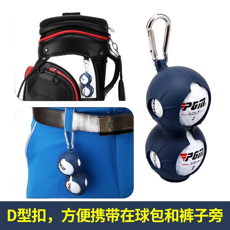 Túi đựng bóng và tee golf cài eo tiện lợi chất liệu cao su bền đẹp - hàng chính hãng PGM