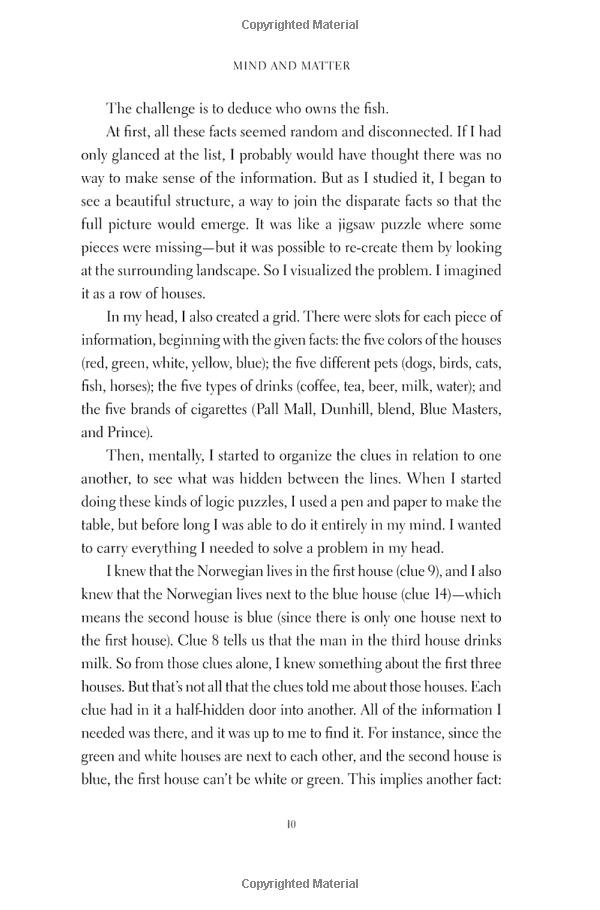 Mind And Matter: A Life In Math And Football