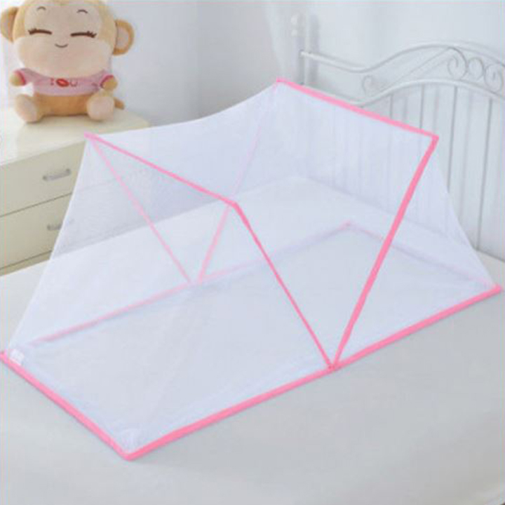 Màn gấp gọn chống muỗi dễ dàng sử dụng
