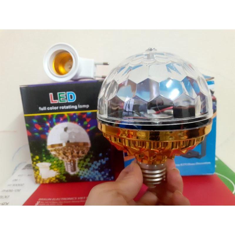 Đèn led nháy sân khấu 7 màu, led vũ trường