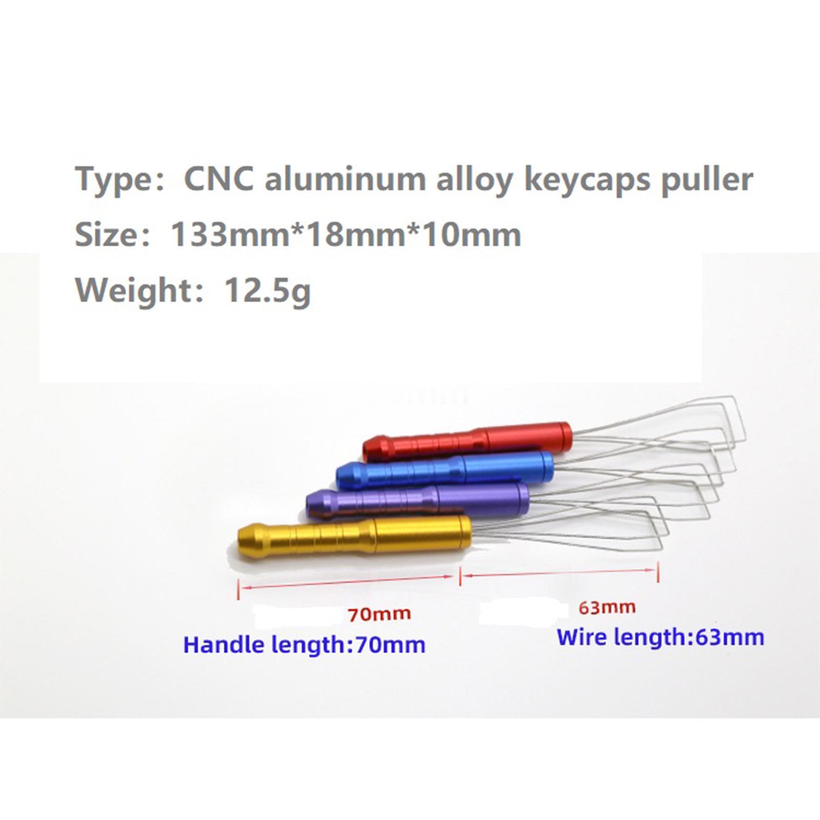 CNC Keycap Wire Puller for Mechanical Keyboards Computer Notebooks