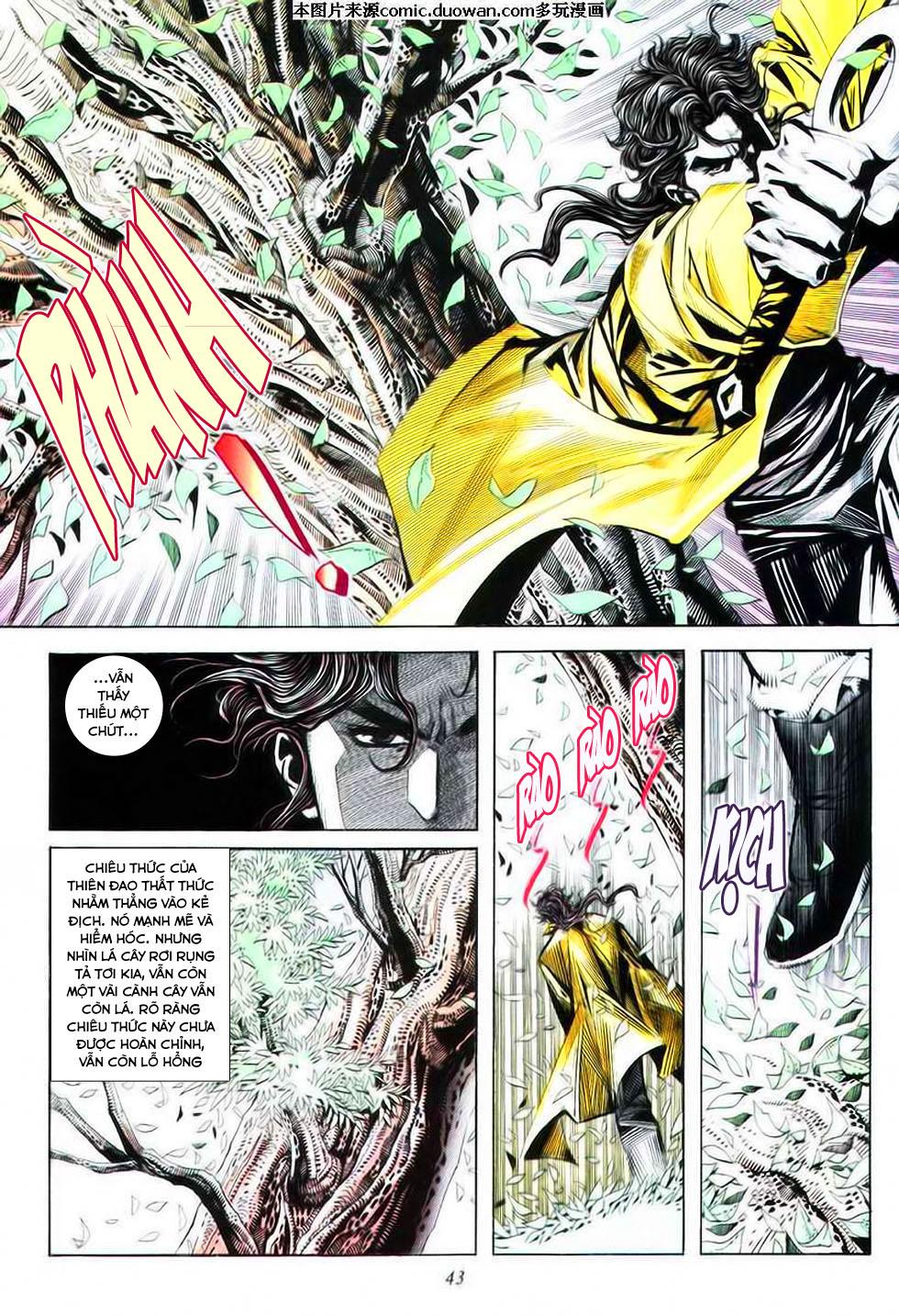 bá đao chapter 73 14