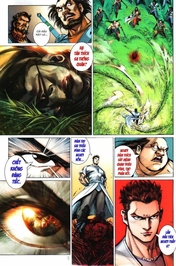 thiếu lâm đệ bát đồng nhân chapter 22 2