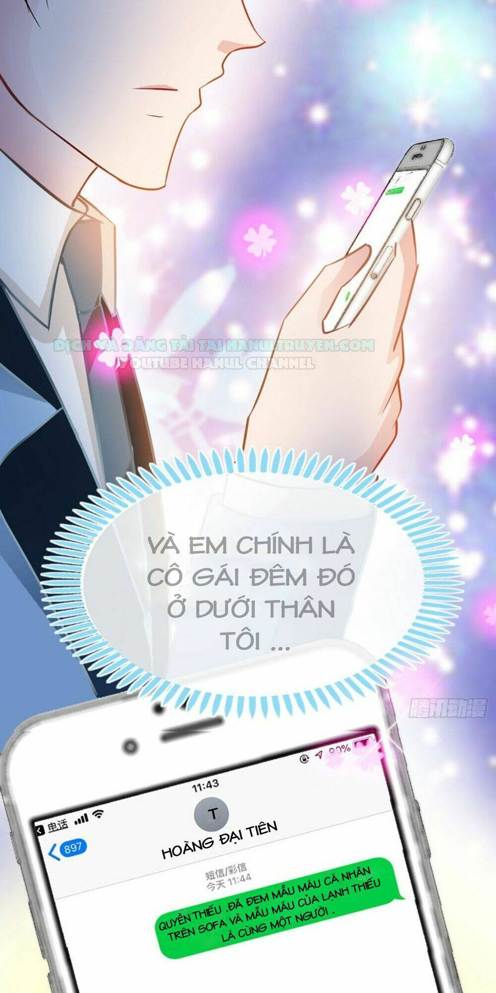 truy nã toàn cầu truy thê về sủng chapter 12 3