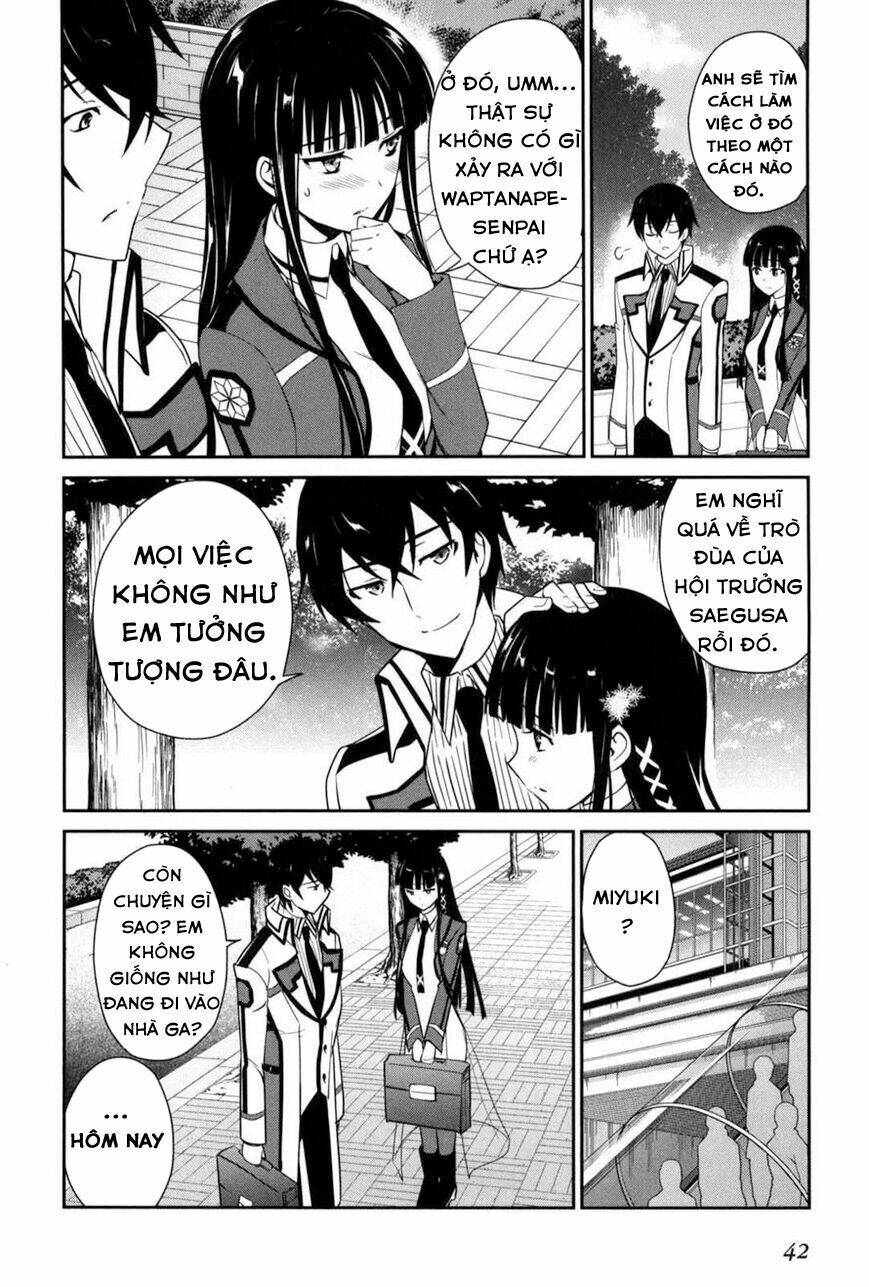 trường trung học pháp thuật chapter 7 28