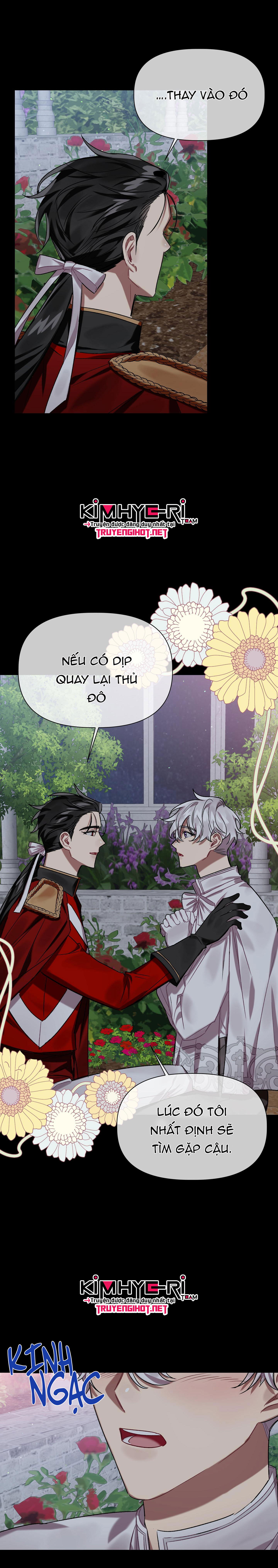 bỗng ngày nọ bị một tên đáng ghét cầu hôn chapter 15.1 12