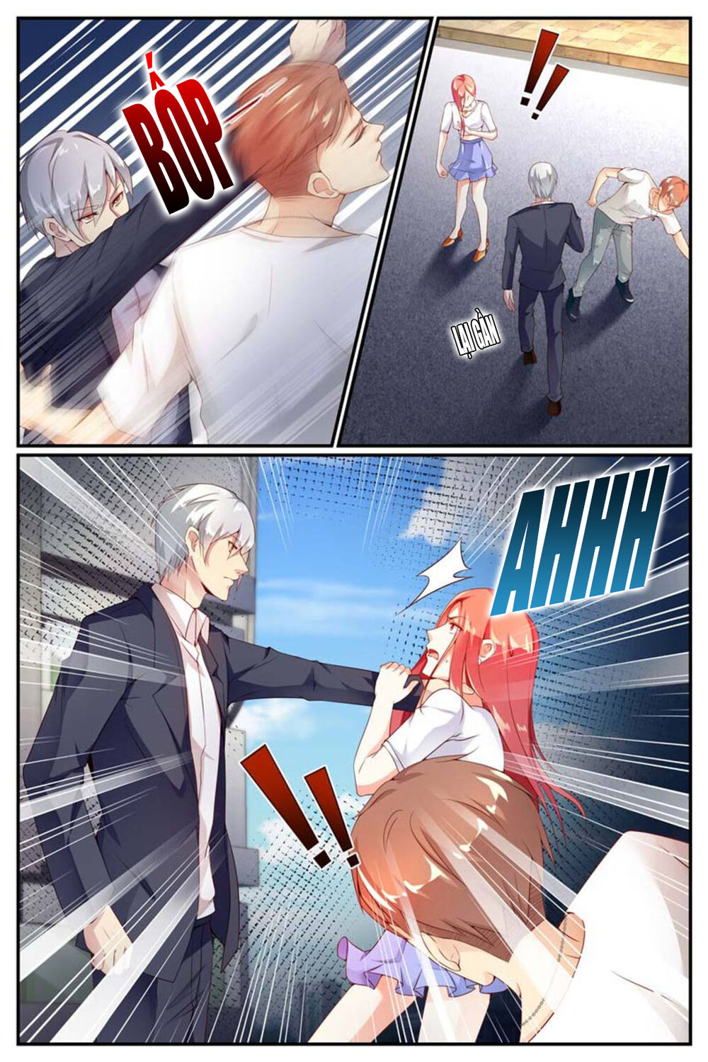 kiều thê thái điềm, đế thiếu sủng thượng thiên chapter 3 8