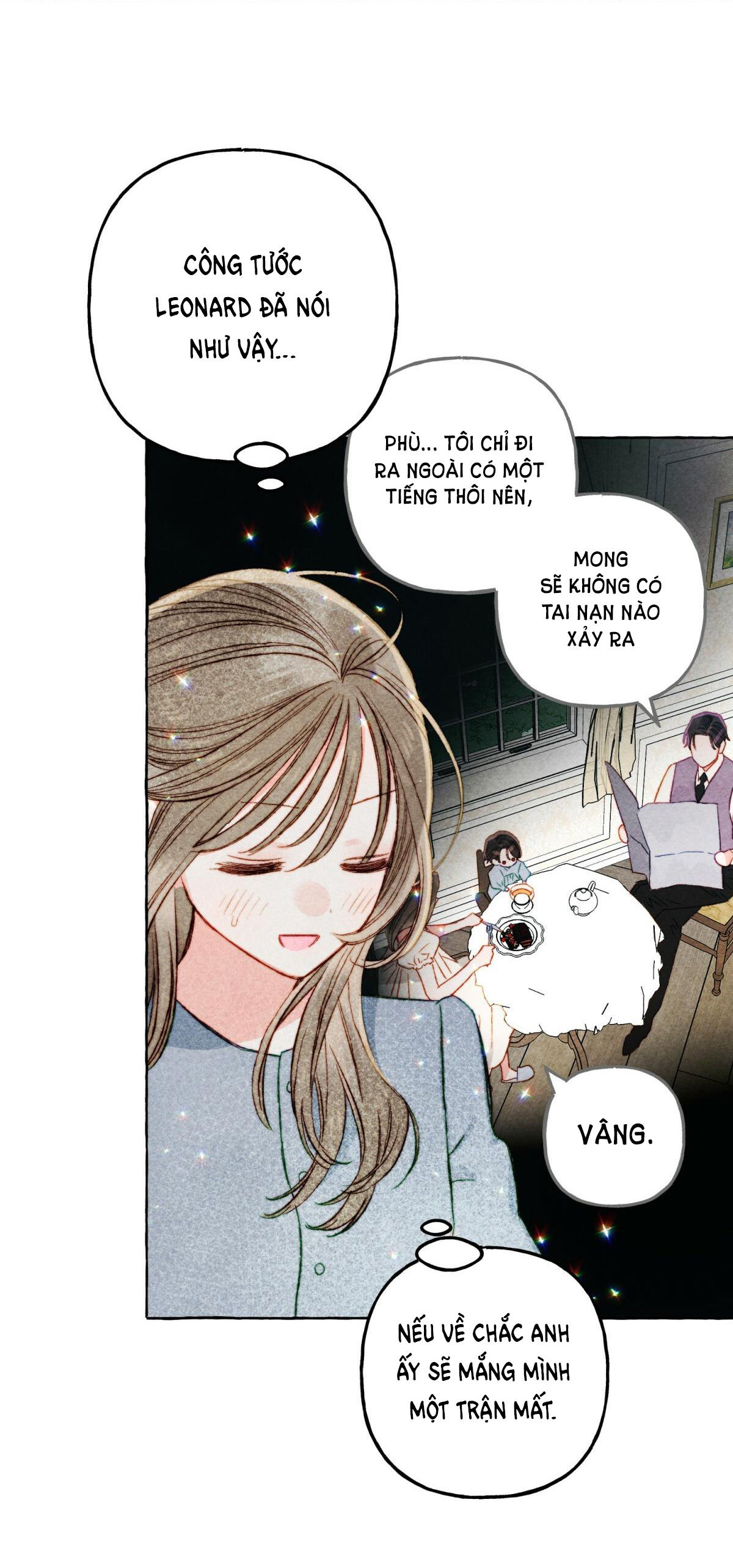 nuôi dưỡng một bé rồng đen chapter 48.1 10