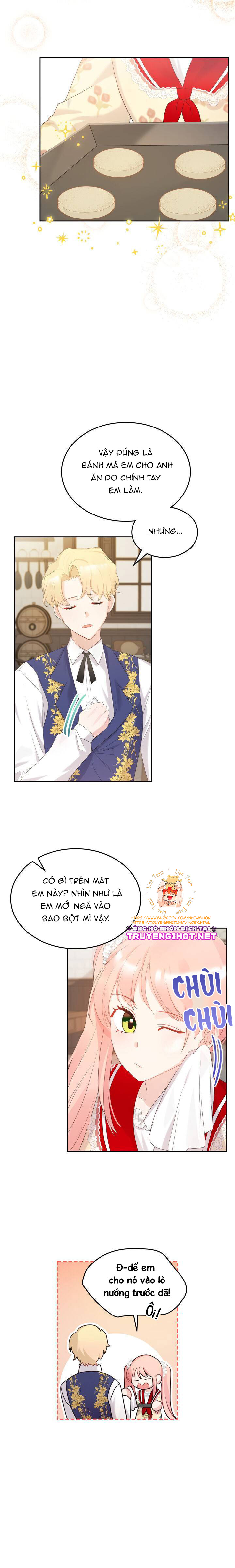 ác nữ muốn sống trong ngôi nhà bánh ngọt chapter 32 6