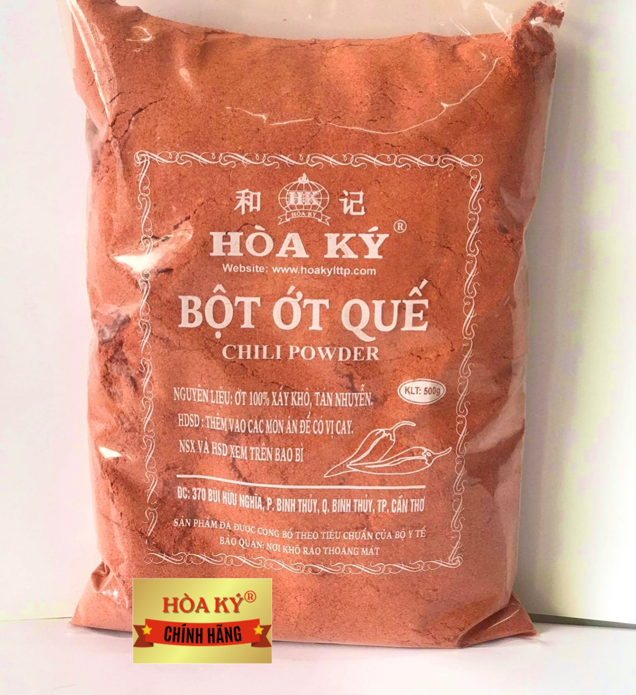 BỘT ỚT QUẾ 500gr