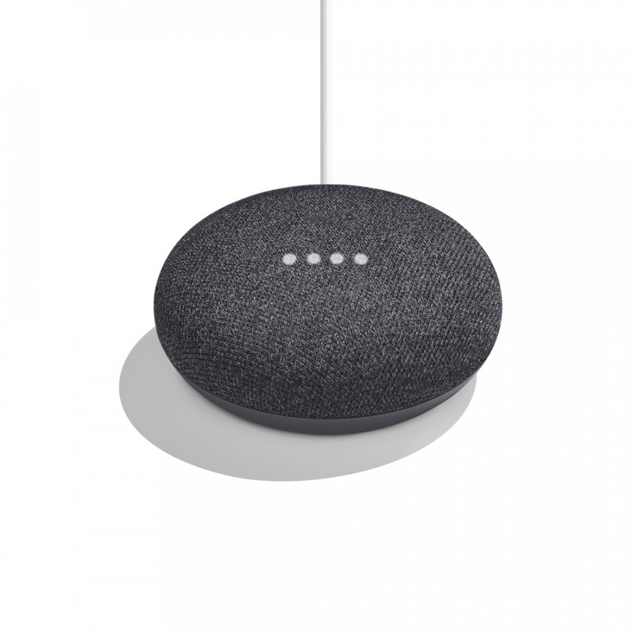 Loa thông minh Google Home Mini - Hàng nhập khẩu Chính Hãng