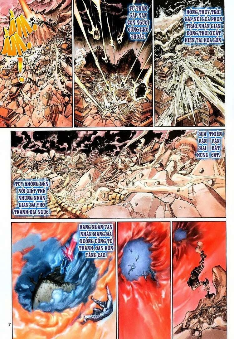 thánh vương chapter 94 7