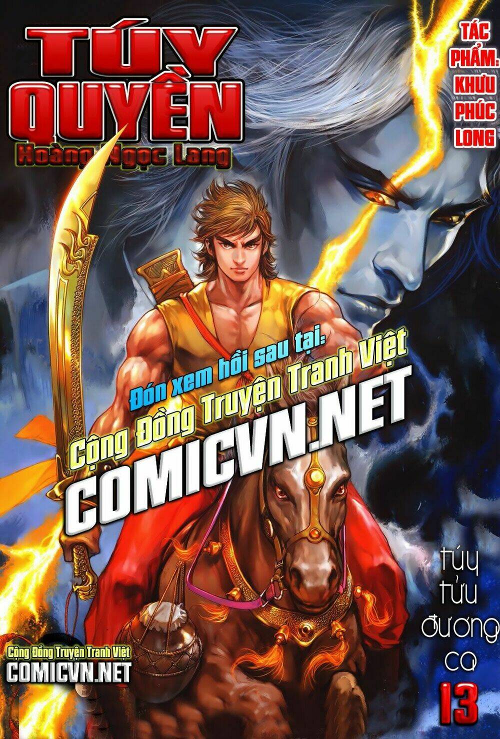 tuý quyền - hoàng ngọc lang chapter 12 31