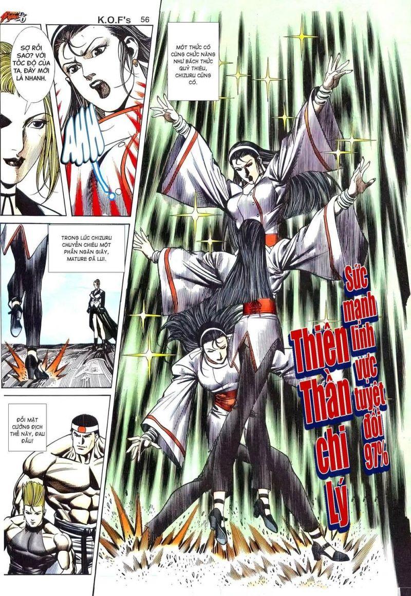 king of fighters toàn tập chapter 38 15