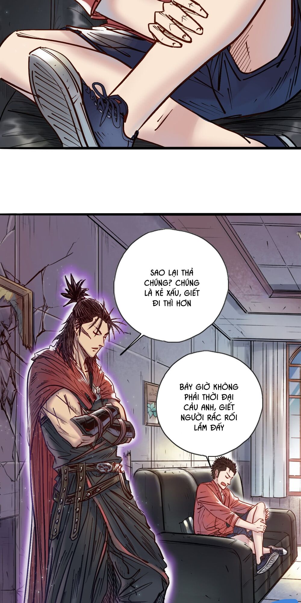 thế giới xa lạ chapter 14 10