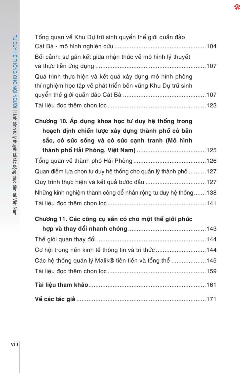 Tư duy hệ thống cho mọi người. Hành trình từ lý thuyết tới tác động thực tiễn tại Việt Nam - bản in 2024
