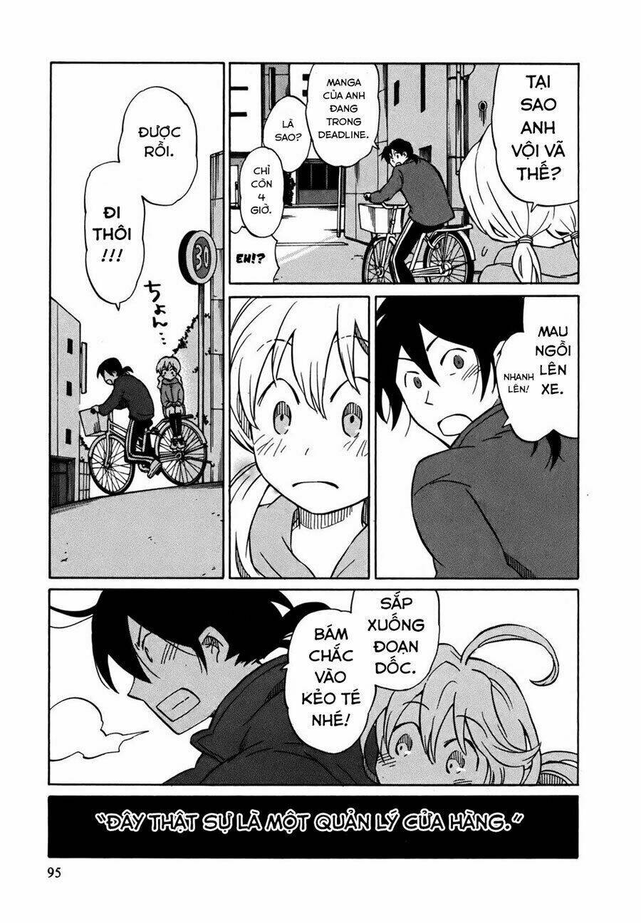 yuuyake rocket pencil chapter 3 29