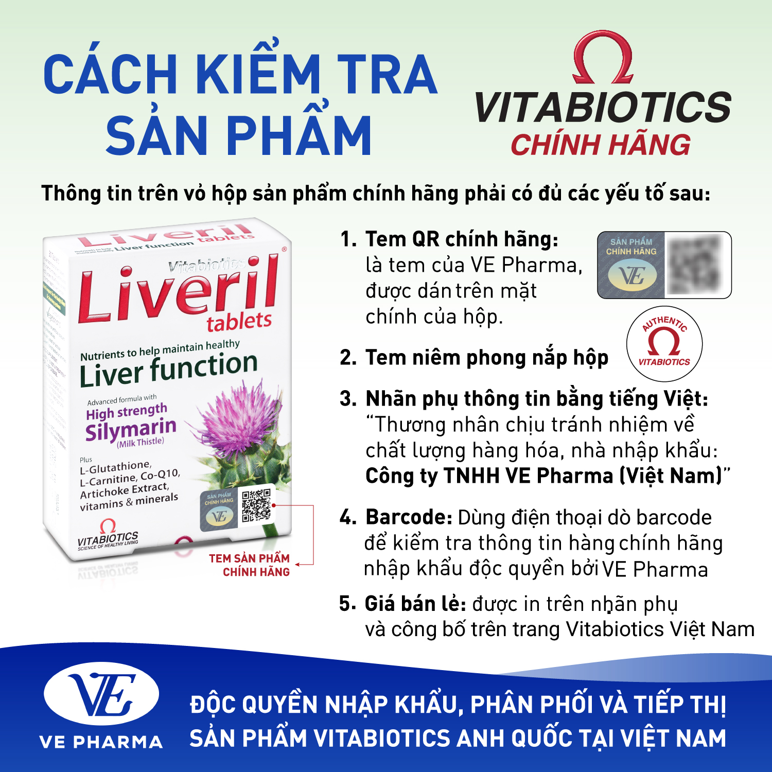 Bộ Sản Phẩm Vitabiotics OSTEOCARE Giúp Xương Chắc Khỏe 30 Viên Và LIVERIL Hỗ Trợ Chức Năng Gan 30 Viên