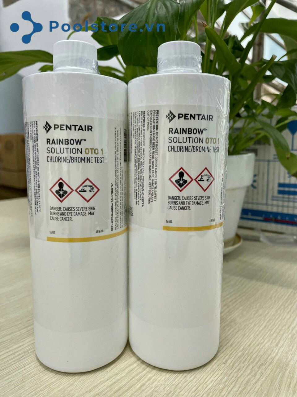 Dung dịch test Clo 480ml Pentair/ US R161126