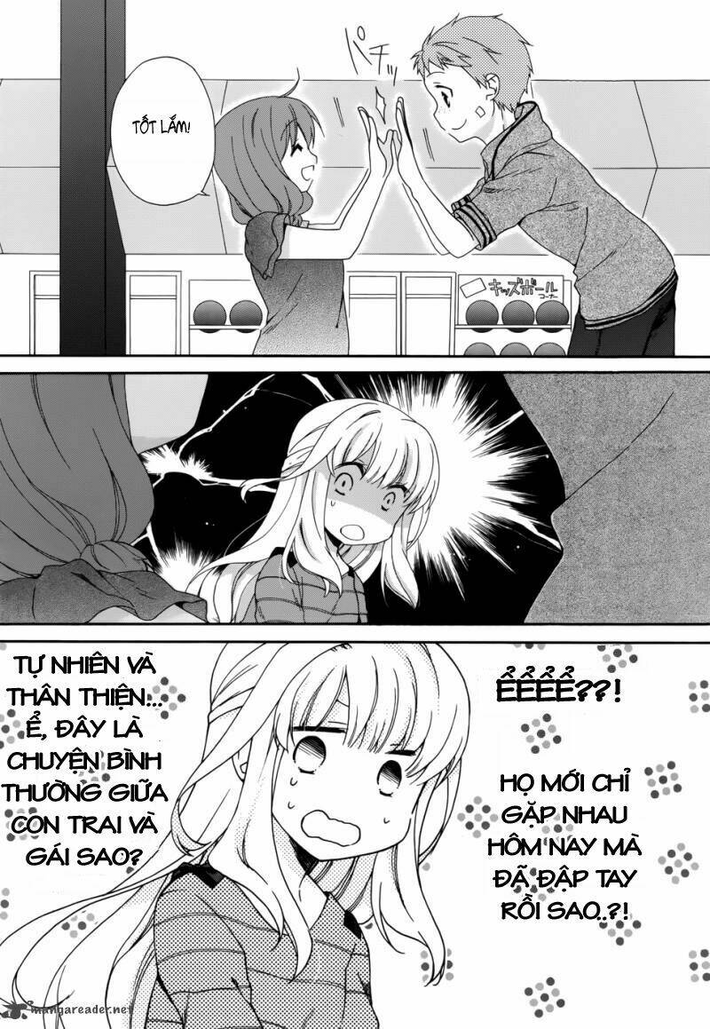 hajiotsu chapter 13 15