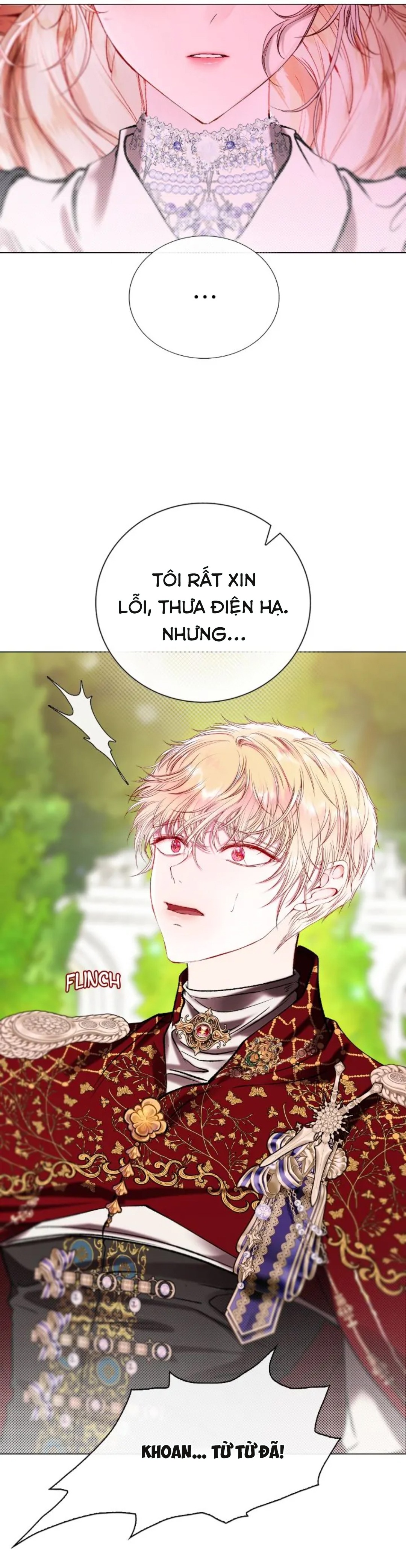 tôi đã trở thành tiểu thư xấu xí chapter 129 4