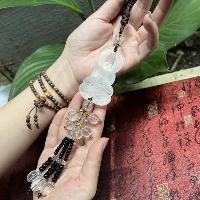 Dây Treo Ô Tô , Khánh Treo Xe Phong Thủy Cầu May Mắn , Bình An