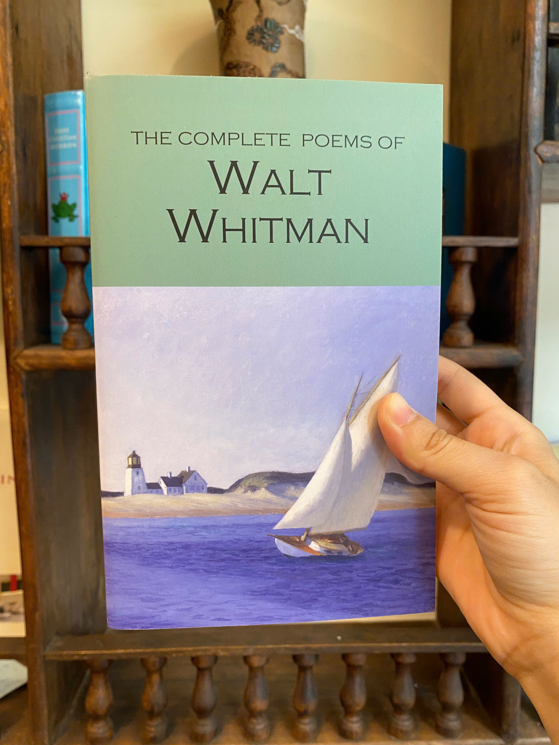 Sách - The Complete Poems of Walt Whitman | Classics Literature / Poetry / Ngoại văn Kinh điển